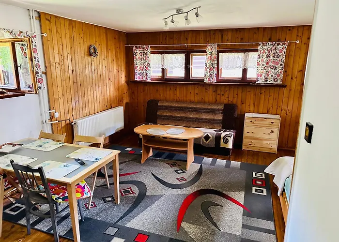 Bacowka W Karkonoszach - Na Wylacznosc W Karpaczu Blisko Wyciagu I Szlakow Semesterbostad *